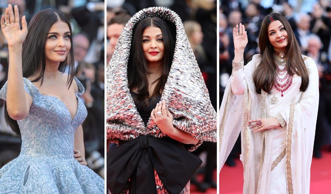 aishwarya rai cannes look